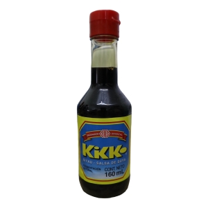 Salsa De Soya Kikko Oriental De 160ml Siyau