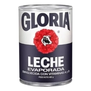 Leche Evaporada Pack X2uni De 400grs Gloria