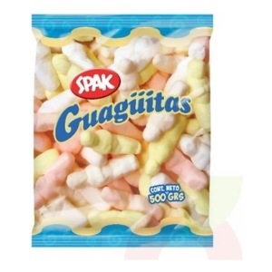 Marshmallows Frutales Spak 500g Guaguitas Deliciosas