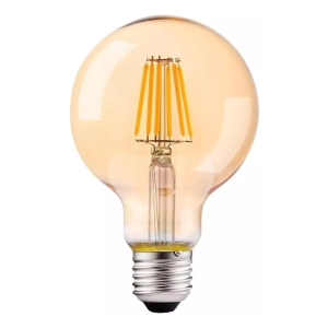Ampolleta 6w Led Cálida 620lm Energía Edison