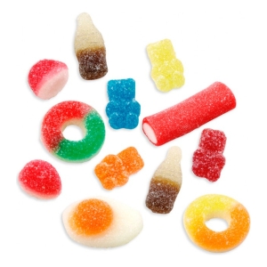 Gomitas Tamaño Grande En 3d Por Kilo Con Azucar