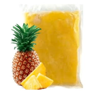 Pulpa Congelada De Piña 1kg Sin Azucar