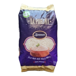 Arroz Basmati 1 Kg Pakistán Exclusivo