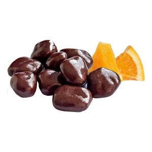 Naranja Bañada Con Chocolate De 1kg