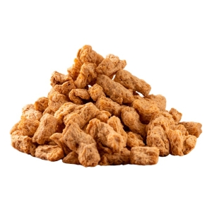 Carne De Soya Carne Vegetal Negra X 2kg. Granel Maniexpress