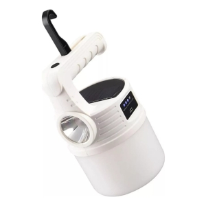 Lampara Linterna Potente Bombilla Led Solar Recargable Usb