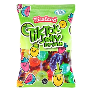 Chupete Gomitas Frutales Nicoland Tiktok 500g De Maniexpress
