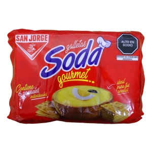 Galleta De Soda Gourmet De 250gr San Jorge