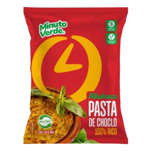 Pasta De Choclo Y Albahaca 1kg Minuto Verde 100% Natural