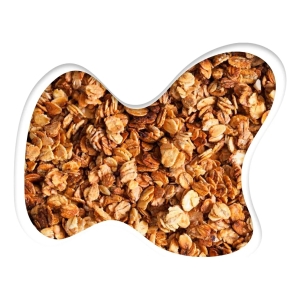 Granola Bañada Con Miel 1kg