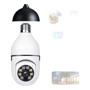 Camara De Seguridad 360 Bombillo 1080p Discreta Wifi