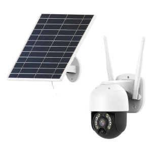 Cámara Seguridad Wifi Solar Monitoreo Ecológico Eficiente 5g