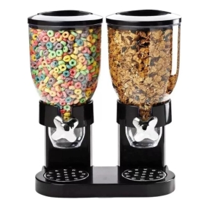 Dispensador De Cereales Y Frutos Secos Doble Dispensador Xl