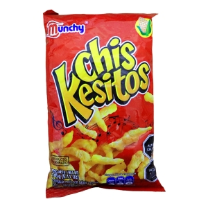 Chiskesitos Palito Queso Cheddar Rico Pack X2 De 145g Munchy