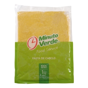 Pasta De Choclo 1kg Minuto Verde Especial 100% Natural