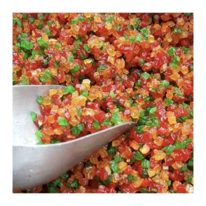 Fruta Confitada Para Pan De Pascua Caja 10 Kg Con Marrasqui